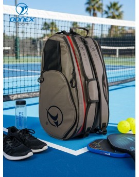 Balo thể thao Donex Gear BB-1606 xám phối đen